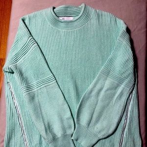 Fever Mint Green Sweater XL